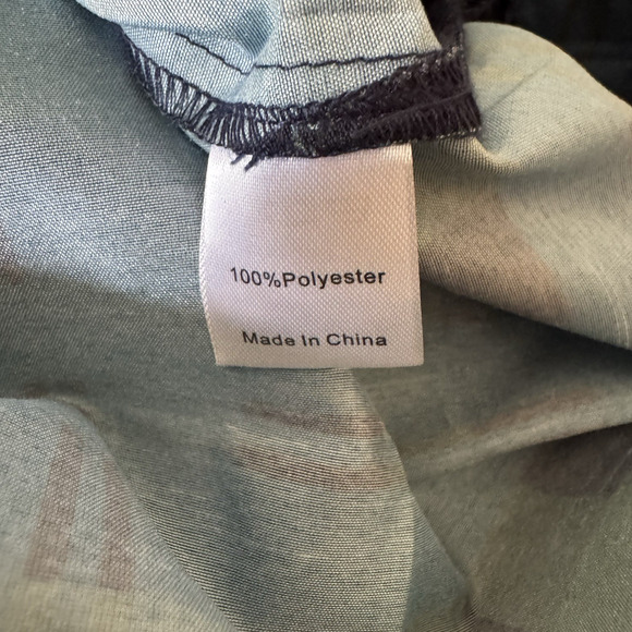 New Tuckernuck Jamie Blackwatch Plaid Maxi Dress Womens S Velvet Trimmed Tartan - Picture 10 of 16